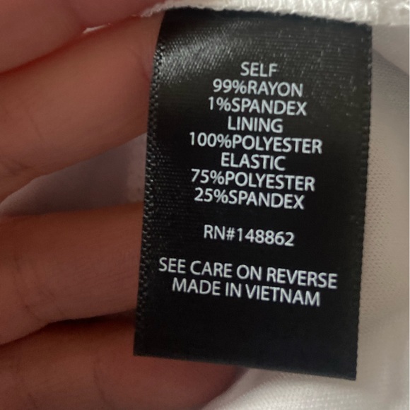 Torrid Rayon Slub Smocked Bodice Long Sleeve Crop Top Blue Gingham Size 3X - Picture 9 of 9